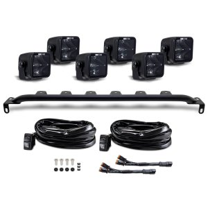 Ford Bronco Light Pods - Borne Off-Road - Direct Fit - Mod Bumper - `21-`27